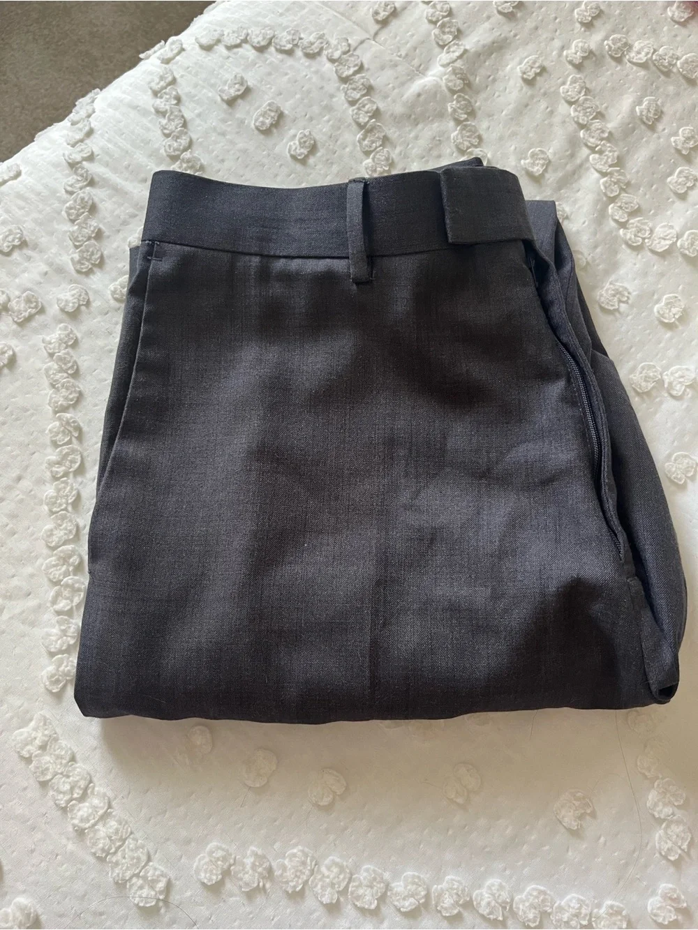 Axist Men's Tailored Dress Pants - Charcoal 34